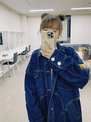 PAMEOPOSE パメオポーズ デニムジャケット PAMEO POSE（パメオポーズ）の「Lovers Denim Jacket（デニム