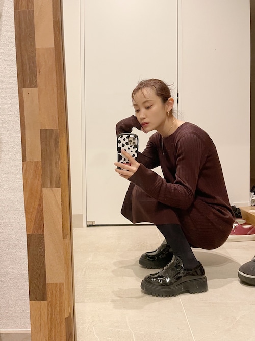 高橋愛さんのコーディネート