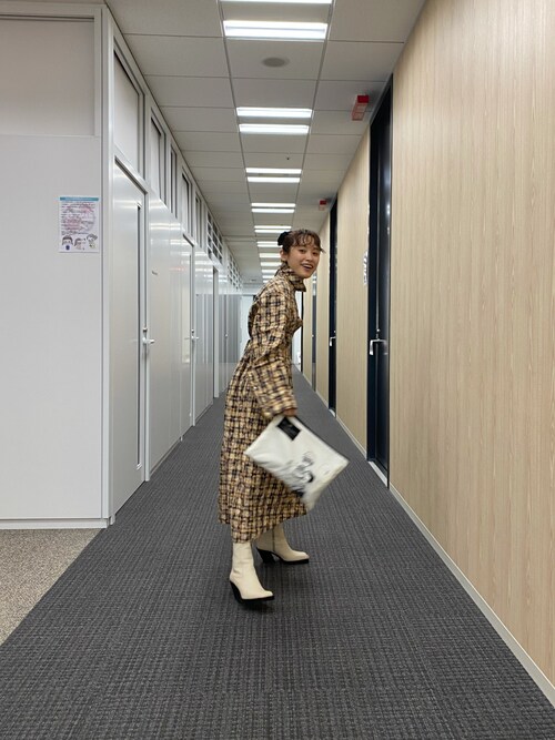高橋愛さんのコーディネート