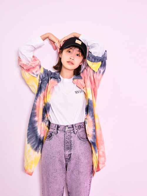 高橋愛さんのコーディネート