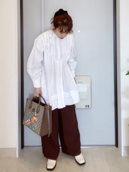高橋愛さんのコーディネート