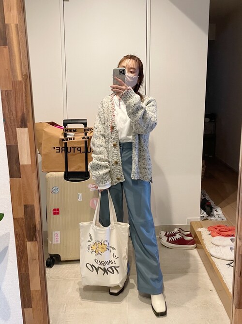 高橋愛さんのコーディネート
