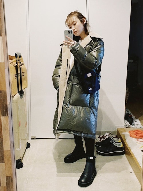 高橋愛さんのコーディネート