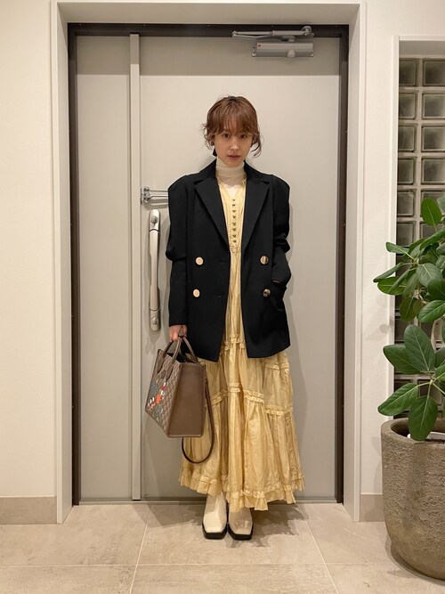 高橋愛さんのコーディネート
