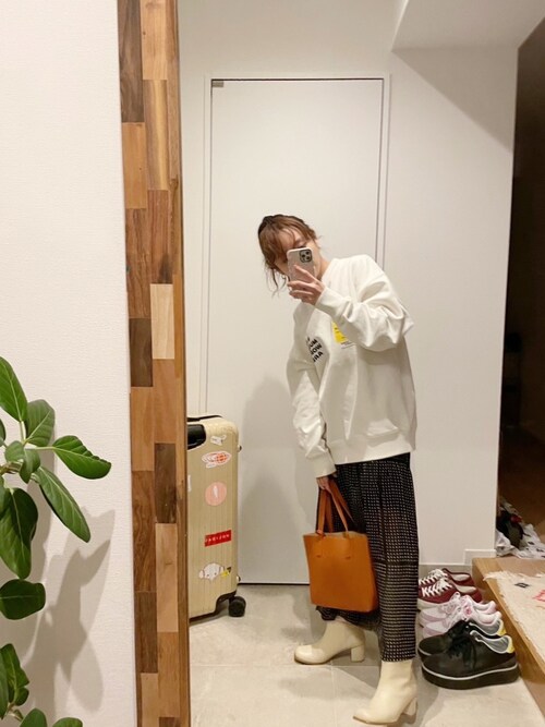 高橋愛さんのコーディネート