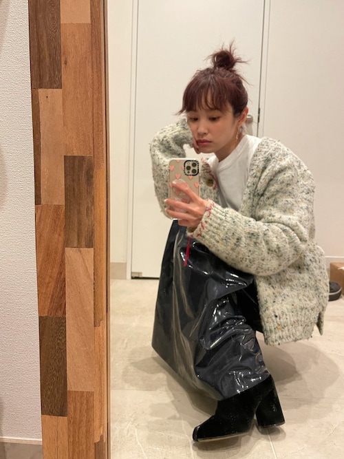 高橋愛さんのコーディネート
