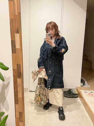 PAMEO POSE（パメオポーズ）の「Lovers Denim Jacket（デニム