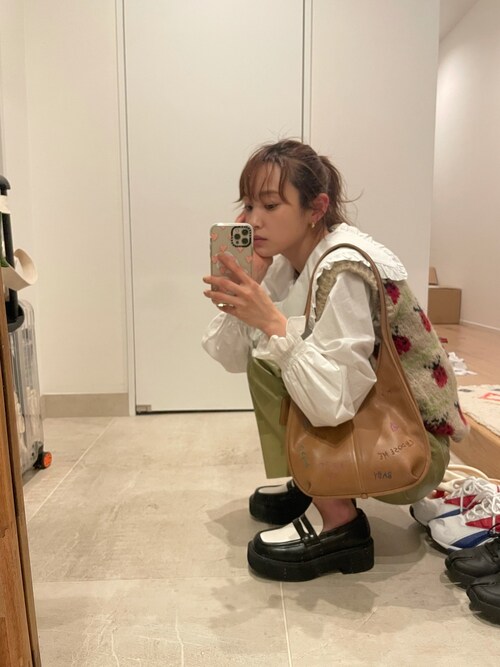 高橋愛さんのコーディネート