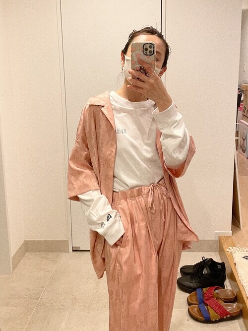 高橋愛さんのコーディネート