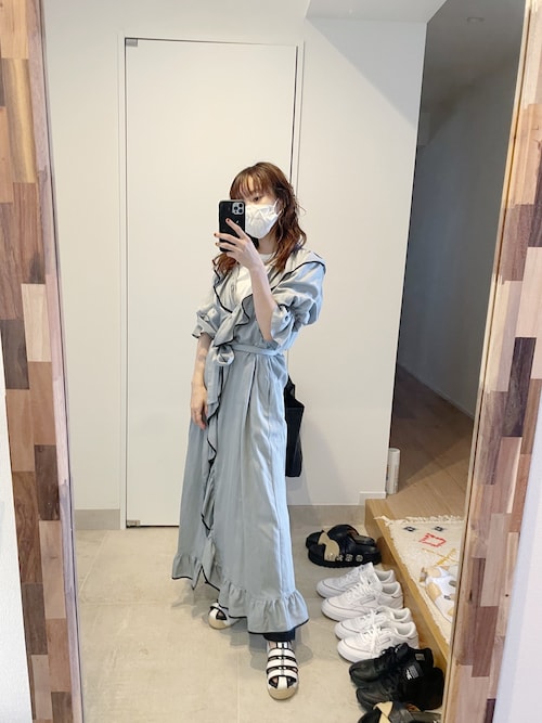 高橋愛さんのコーディネート