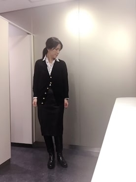 Mayumiさん（レディース・164cm）の冬コーディネート