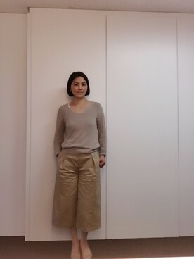 Mayumiさん(レディース・164cm)の春コーディネート