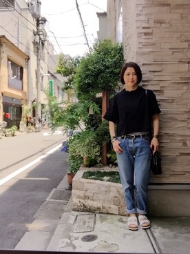 Mayumiさん(レディース・164cm)の夏コーディネート