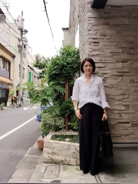 「トータルコーデ」｜Mayumiさん（レディース・164cm）の夏コーディネート