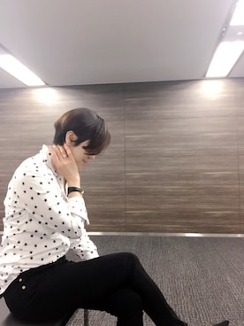 Mayumiさん(レディース・164cm)の冬コーディネート