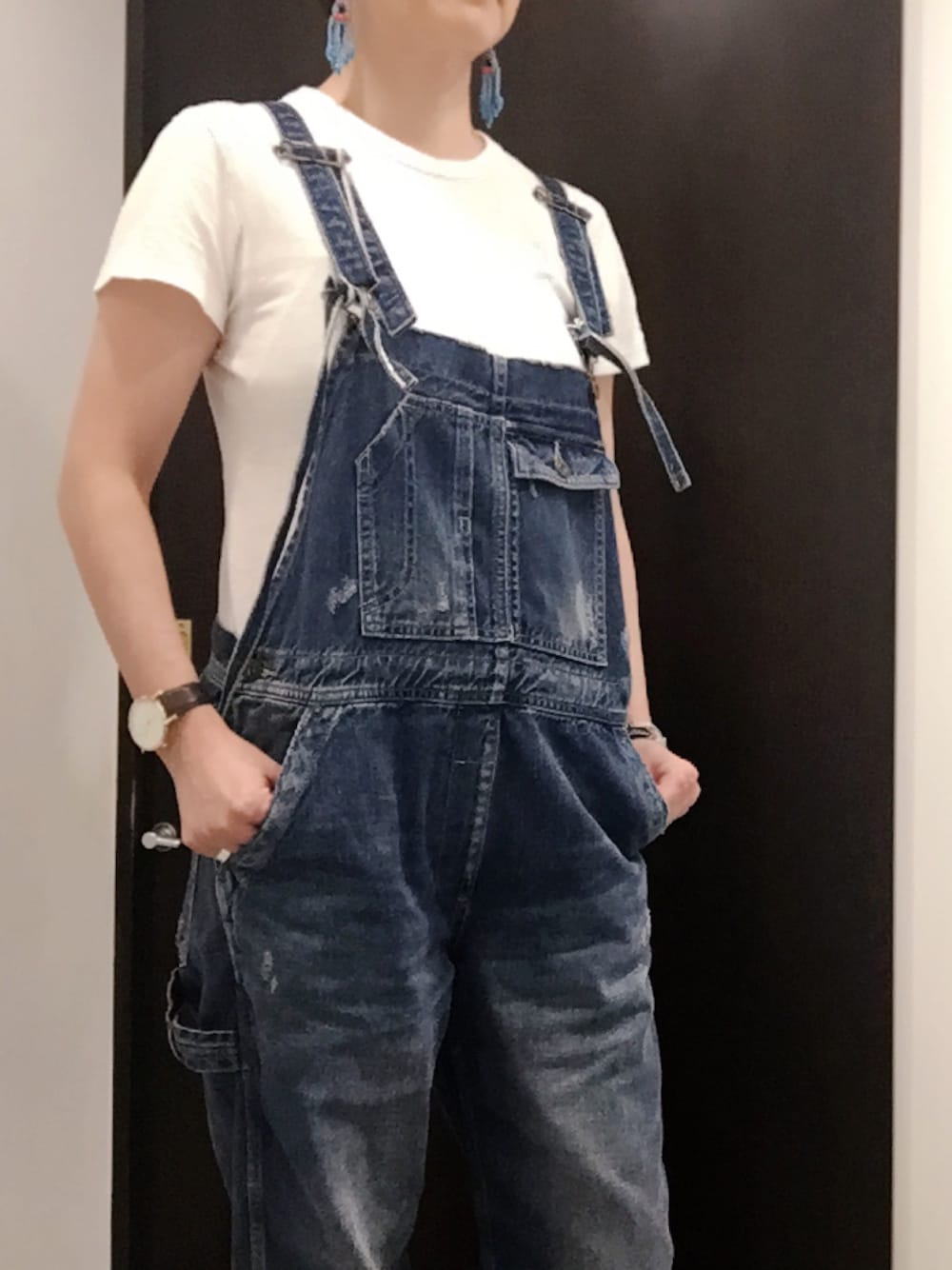 L'Appartementのオールインワン・サロペットを使った人気ファッション