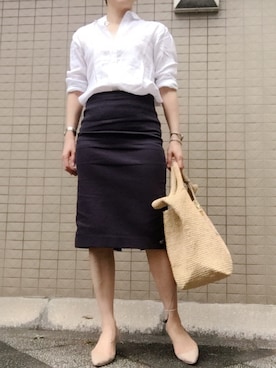 Mayumiさん（レディース・164cm）の秋コーディネート