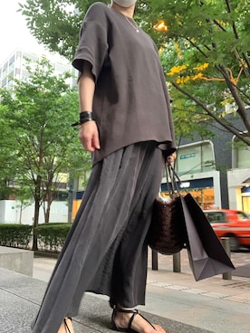 Deuxieme Classe(ドゥーズィエムクラス)の「追加 Silk マキシ ...