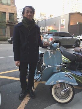 「Alpha Industries（アルファインダストリーズ）のアイテム（ダッフルコート）」を使った、WiLL-Lさん（メンズ・168cm）の冬コーディネート
