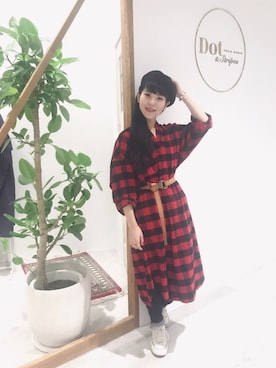 「CONVERSE（コンバース）のConverse 1970s Chuck Taylor All Star Canvas Sneakers（スニーカー）」を使った、nabemiさん（レディース・158cm）の秋コーディネート