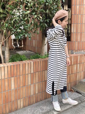 Dot＆StripesCHILD WOMAN.atelier｜nabemi的時尚穿搭