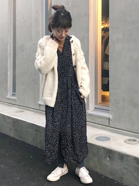 「CONVERSE（コンバース）のConverse 1970s Chuck Taylor All Star Canvas Sneakers（スニーカー）」を使った、nabemiさん（レディース・160cm）の秋コーディネート