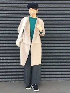 「JF Ready Made（ジェイエフレディメイド）のアイテム」を使った、jeansfactoryさん（メンズ・171cm）の冬コーディネート