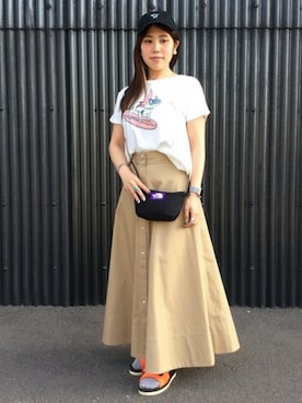「エンドレスサマー」｜jeansfactoryさん（レディース・153cm）の春コーディネート