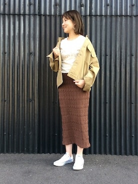 「TODAYFUL（トゥデイフル）のアイテム」を使った、jeansfactoryさん（メンズ・162cm）の春コーディネート