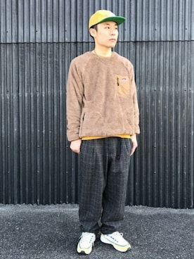 「BEN DAVIS（ベンデイビス）のアイテム（スウェット）」を使った、jeansfactoryさん（メンズ・175cm）の秋コーディネート
