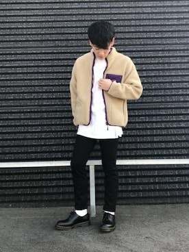 「BEN DAVIS（ベンデイビス）のアイテム（その他アウター）」を使った、jeansfactoryさん（メンズ・169cm）の秋コーディネート