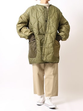 jeansfactoryさん(レディース・163cm)の冬コーディネート