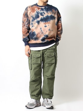 「33Degrees（サーティースリーディグリーズ）のアイテム」を使った、jeansfactoryさん（メンズ・170cm）の冬コーディネート