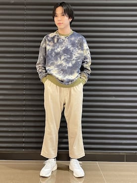 「33Degrees（サーティースリーディグリーズ）のアイテム」を使った、jeansfactoryさん（メンズ・173cm）の冬コーディネート