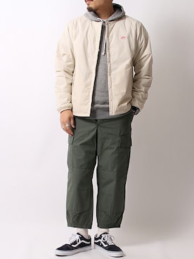 jeansfactoryさん（メンズ・170cm）の冬コーディネート