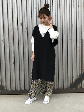 JF Ready Made(ジェイエフレディメイド)のベストを使った人気