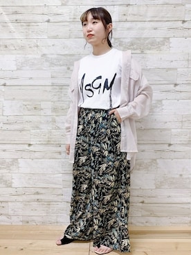 「JF Ready Made（ジェイエフレディメイド）のアイテム」を使った、jeansfactoryさん（レディース・150cm）の春コーディネート