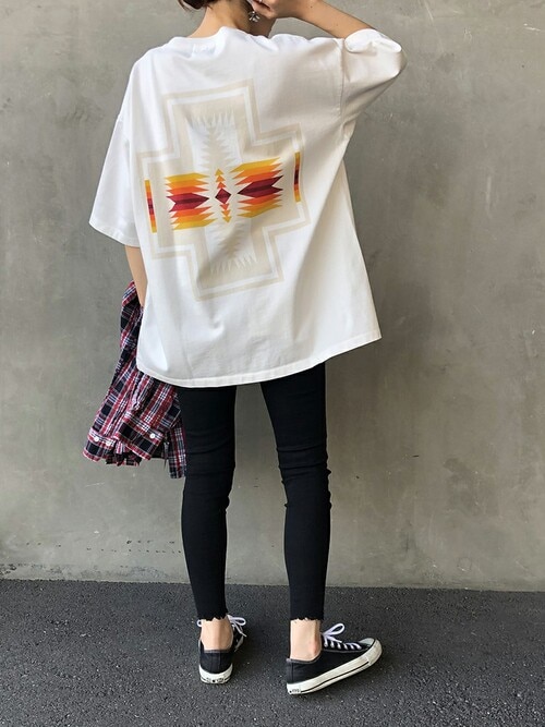 Jeansfactory Jeans Factory オンラインショップ Pendletonのtシャツ カットソーを使ったコーディネート Wear