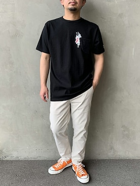 「エンドレスサマー」｜jeansfactoryさん（メンズ・166cm）の春コーディネート