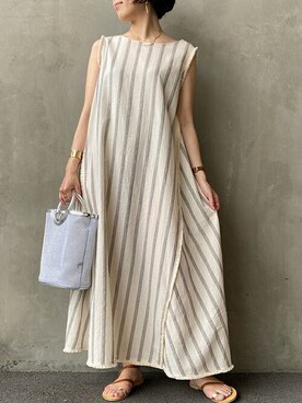 「JF Ready Made（ジェイエフレディメイド）のアイテム」を使った、jeansfactoryさん（レディース・158cm）の夏コーディネート