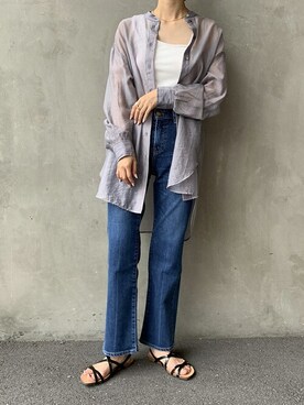 jeansfactoryさん（レディース・163cm）の夏コーディネート