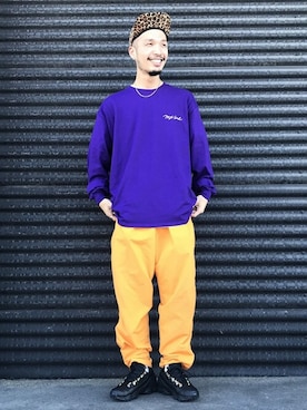 「スクリーンスターズ」｜jeansfactoryさん（メンズ・175cm）の夏コーディネート