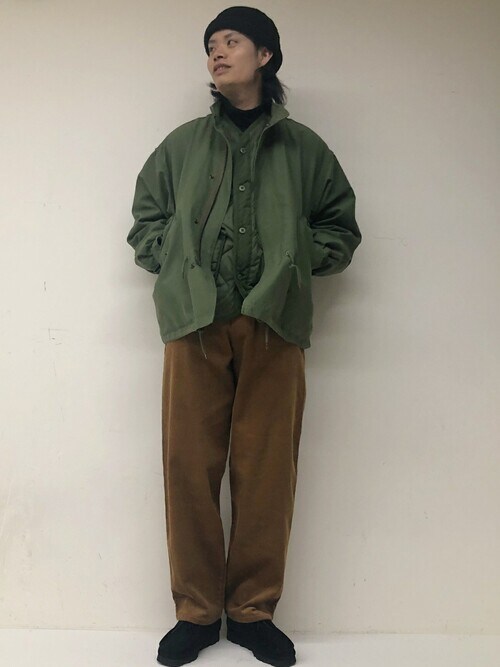 ジーンズファクトリー宇品店jeansfactoryさんのミリタリージャケットを 
