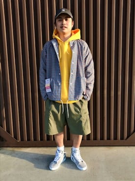 「payday」｜jeansfactoryさん（メンズ・166cm）の春コーディネート