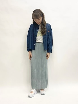 jeansfactoryさん（レディース・165cm）の春コーディネート