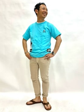 「altus」｜jeansfactoryさん（メンズ・171cm）の春コーディネート