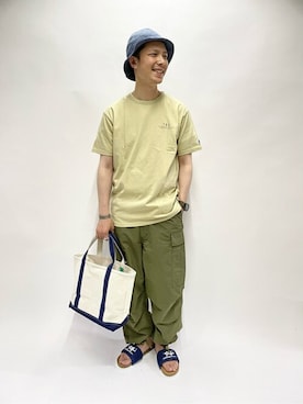 「エンドレスサマー」｜jeansfactoryさん（メンズ・171cm）の春コーディネート