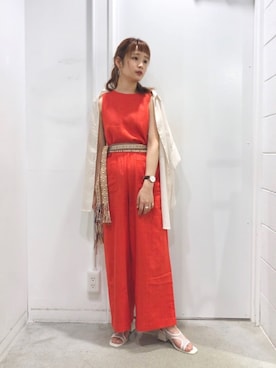 ricoさん（レディース・160cm）の春コーディネート