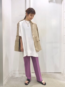 ricoさん（レディース・160cm）の春コーディネート