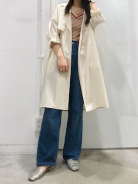 ricoさん（レディース・160cm）の春コーディネート